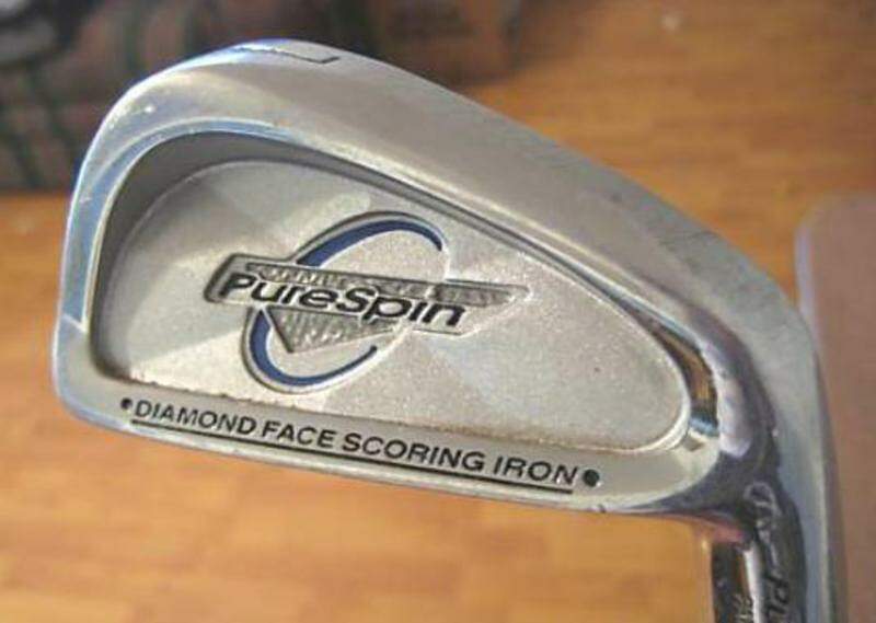 Purespin Pure Spin Iron Set 2nd Swing Golf